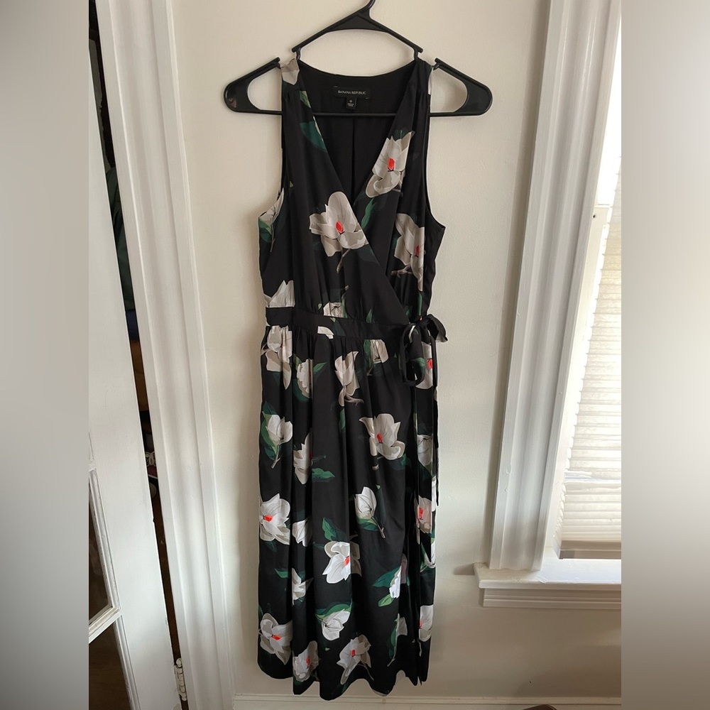 Banana Republic Floral Dress